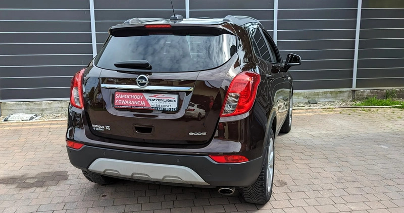 Opel Mokka cena 59999 przebieg: 129000, rok produkcji 2017 z Młynary małe 466